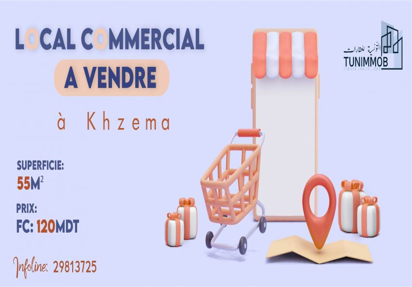 A #Vendre #Local #commercial