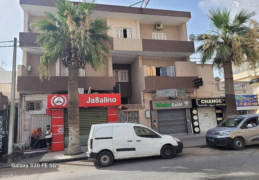 4x Appartements + 4x commerces , Khézama Sousse ,Tunisie