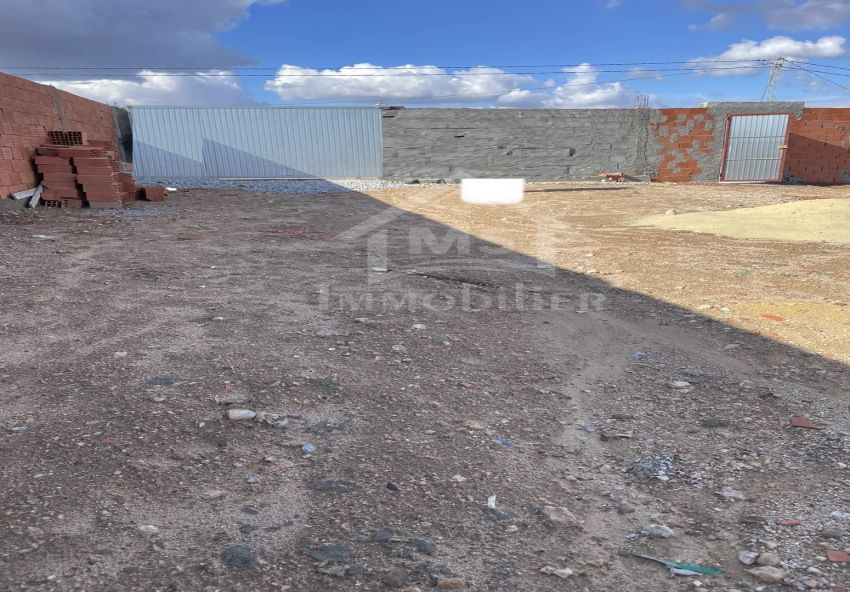 Terrain clôturé, vue de mer à vendre à Hammamet Sud 51355351
