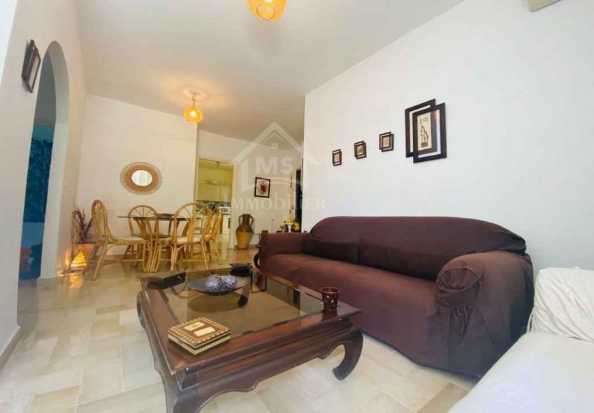 Appartement RDC avec jardin à vendre à Sidi Mahrsi 51355351