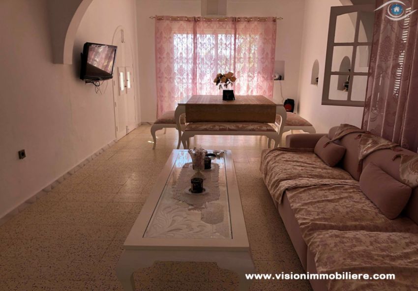 Vente Villa Alzette S+3 Hammamet-nord