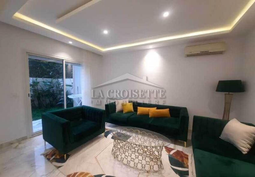 Duplex meublé S+3 à Ain Zaghouan Nord MDL0174