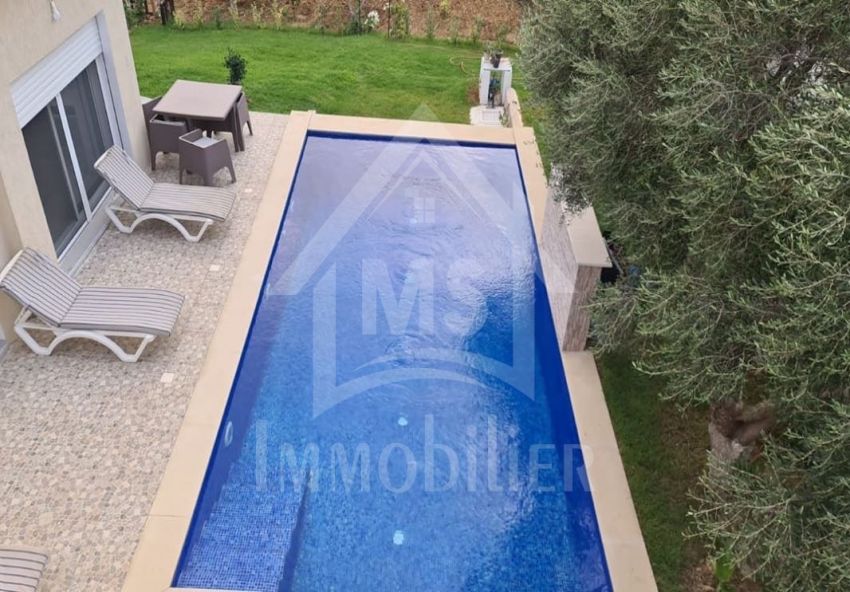 Villa avec piscine à vendre à Hammamet Sud 51355351