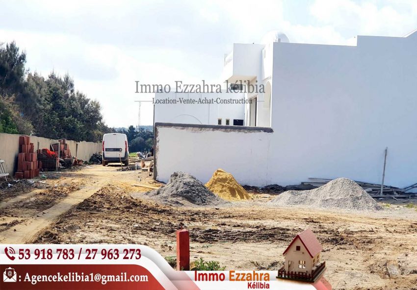 Un Nouveau Terrain de 302 m² à Ezzahra KELIBIA