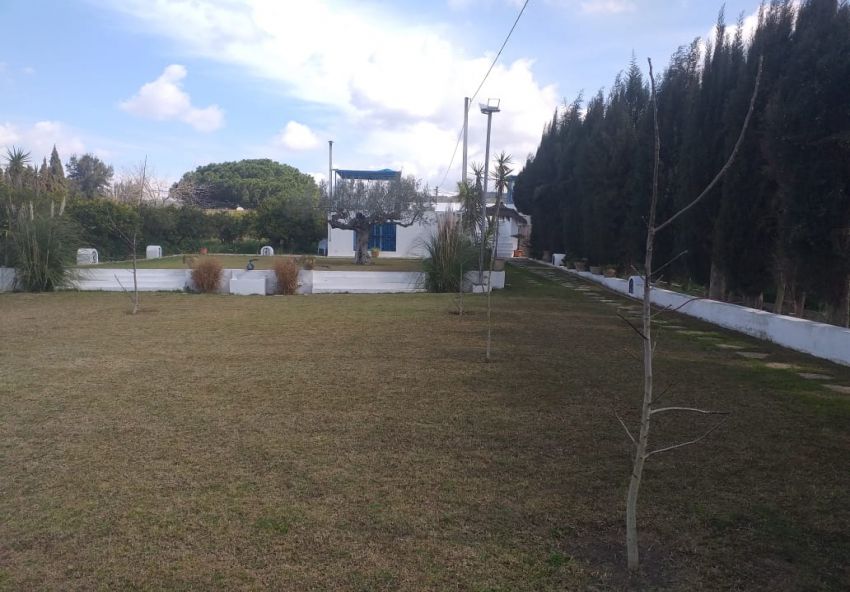 Sania clôturé de 2.5 hectares à Manzel Bouzalfa